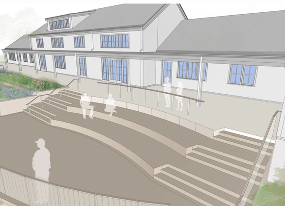 NCF Milestone Center Site Tour - Great Point Properties, Nantucket