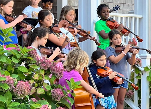 NCMC Youth Orchestra Performance - Great Point Properties, Nantucket
