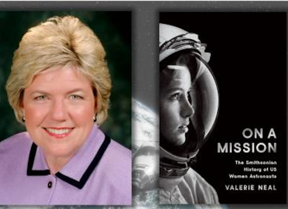 The History of US Women Astronauts with Smithsonian Curator Emerita Valerie Neal - Great Point Properties, Nantucket