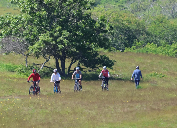 NCF Wellness Series: Guided Bike Tour - Great Point Properties, Nantucket