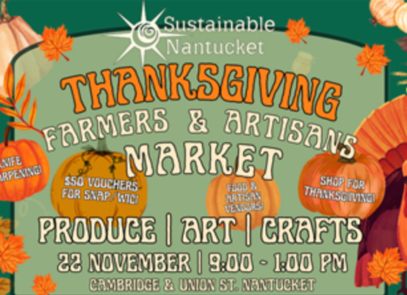 Holiday Farmers and Artisans Market - Great Point Properties, Nantucket