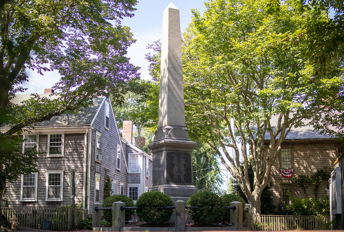 Explore Nantucket's old historic district, above Main Street