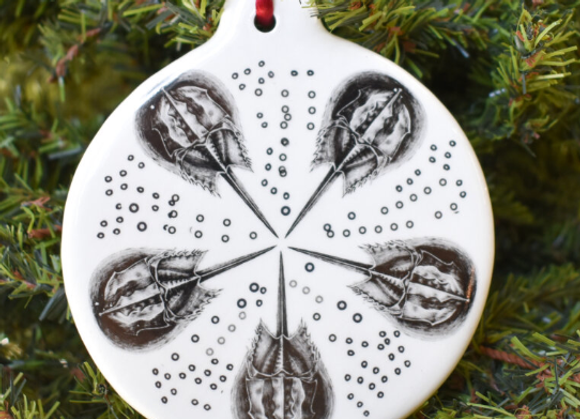 Unwind Under the Whale: Ceramic Transferware Ornaments - Great Point Properties, Nantucket