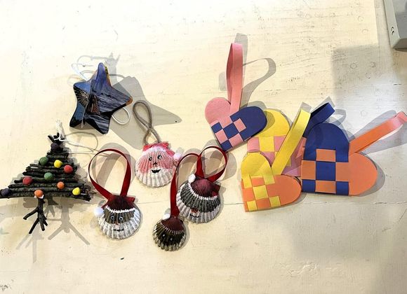 Ornament Making for Kids with the MMA - Great Point Properties, Nantucket