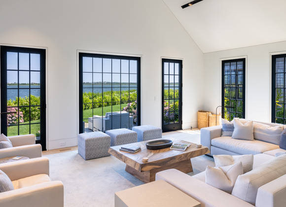 Nantucket Living in a Coastal Style Home - Great Point Properties, Nantucket