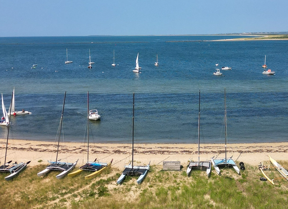 Getting out on the water - Great Point Properties, Nantucket