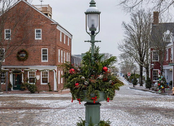 Holidays are Here!  - Great Point Properties, Nantucket