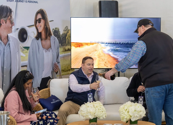 Wine & Food Festival Grand Tasting - Great Point Properties, Nantucket