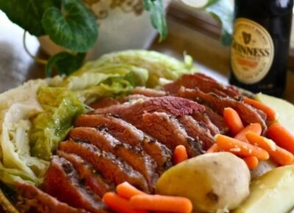 St. Patrick's Day Celebration at the Saltmarsh Senior Center - Great Point Properties, Nantucket