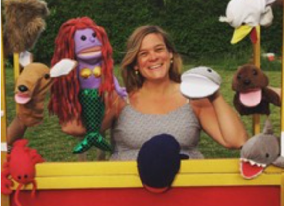 Nanpuppets at Something Natural - Great Point Properties, Nantucket