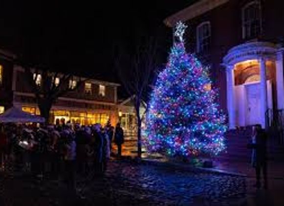 Annual Christmas Tree Lighting Ceremony  - Great Point Properties, Nantucket