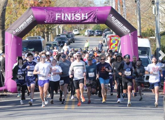 Run for Robin 5k - Great Point Properties, Nantucket