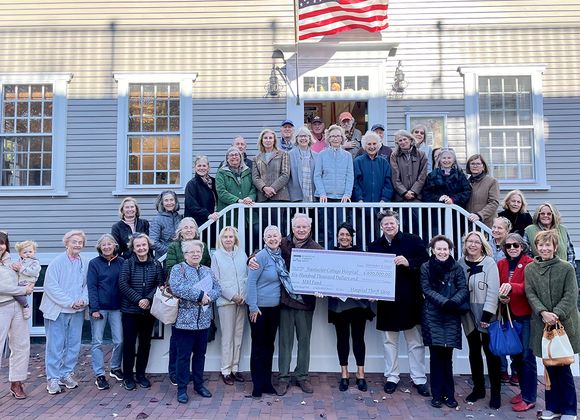 Nantucket Hospital Thrift Shop Reopening  - Great Point Properties, Nantucket