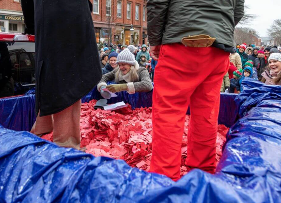 Annual Red Ticket Drawing - Great Point Properties, Nantucket