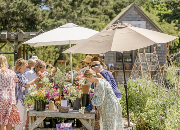 Garden Festival - Great Point Properties, Nantucket