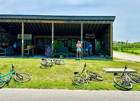 Farm & Field Bike Tour - Great Point Properties, Nantucket