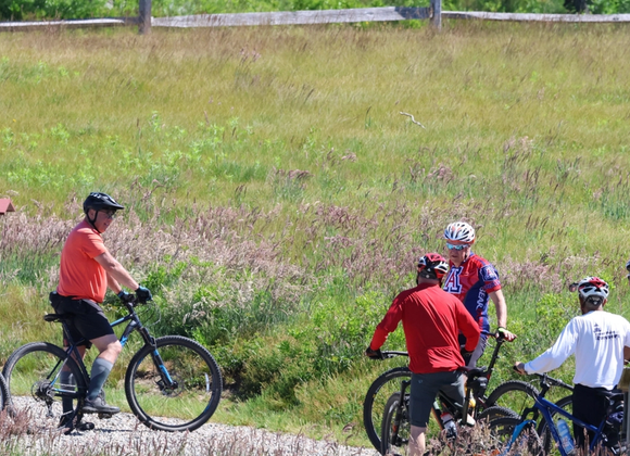 NCF Wellness Series: Guided Bike Tour - Great Point Properties, Nantucket