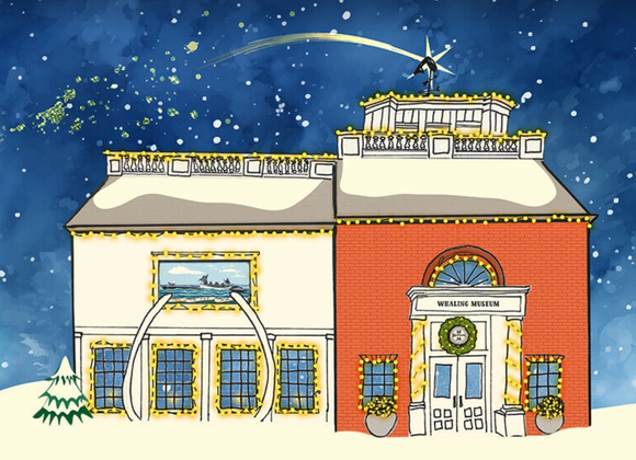 Community Night at The Festival of Trees - Great Point Properties, Nantucket