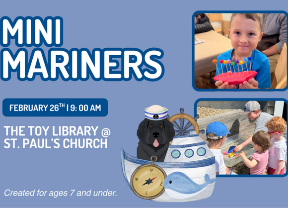 Mini Mariners: In the Community - Great Point Properties, Nantucket