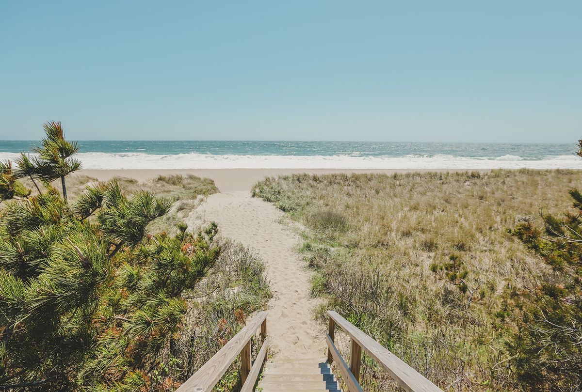 Explore the many beach paths that lead to Surfside, Nobadeer, and Fisherman's