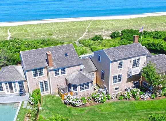 67 Squam Oceanfront Home - Great Point Properties, Nantucket