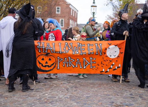 Halloween - Great Point Properties, Nantucket