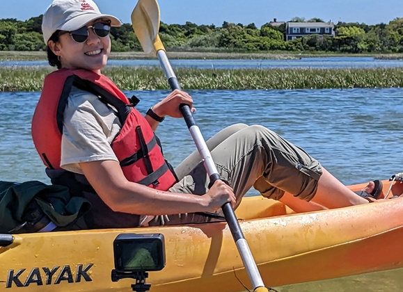 Tidal Trek - Polpis Harbor Kayak Paddle - Great Point Properties, Nantucket