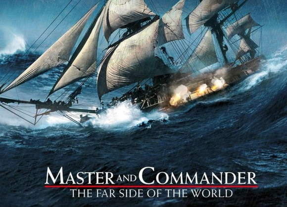 Dreamland's Big Screen Bucket List: Master and Commander - The Far Side of the World - Great Point Properties, Nantucket