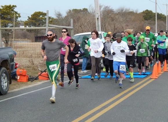 Nantucket ShamRock Run Road Race - Great Point Properties, Nantucket