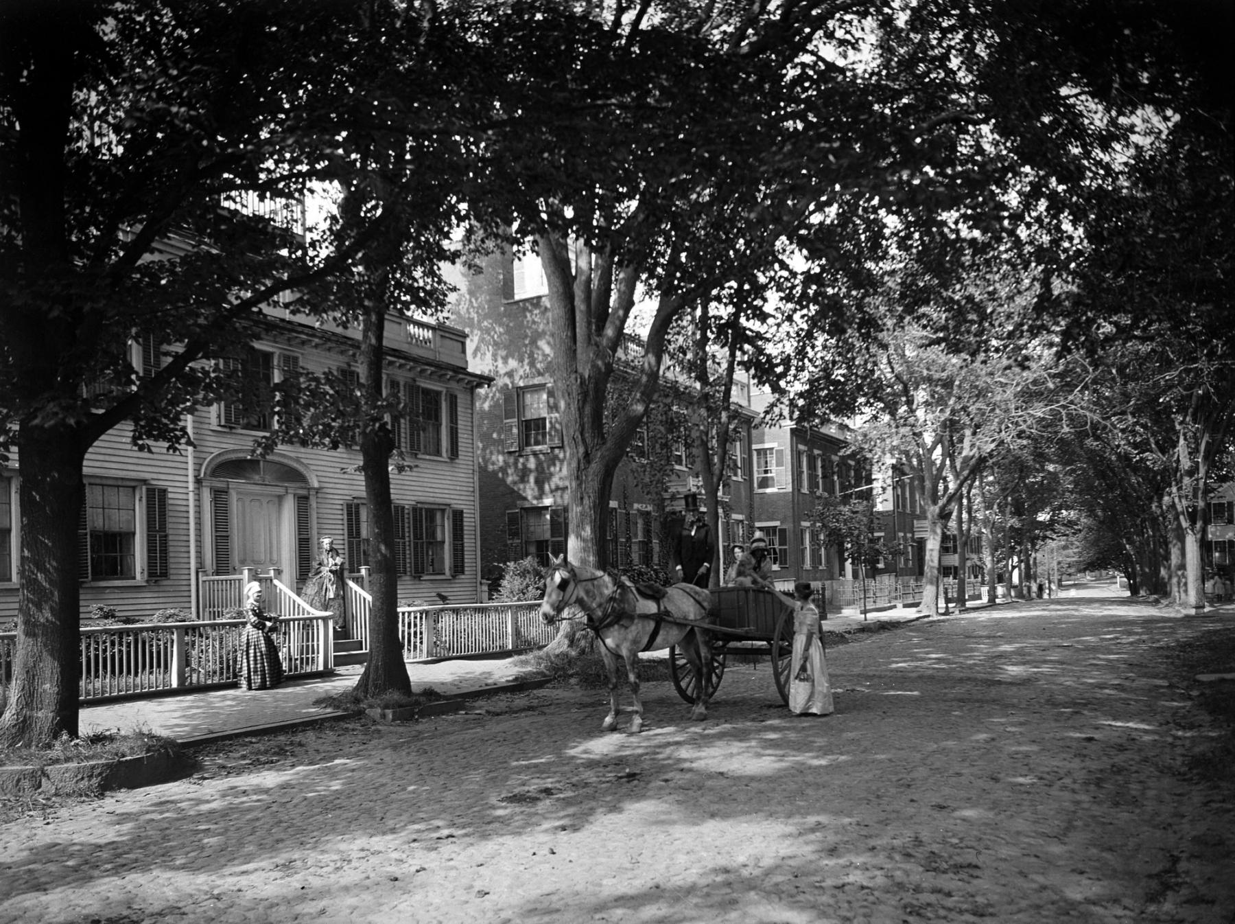 A Century on Nantucket: 100 Years on Main Street