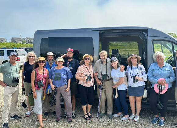 LLNF Birding Field Trip - Great Point Properties, Nantucket