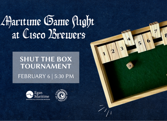 Shut The Box Tournament at Cisco Brewers - Great Point Properties, Nantucket
