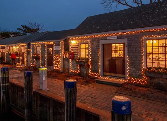 Holiday Gift Shopping on Nantucket - Great Point Properties, Nantucket