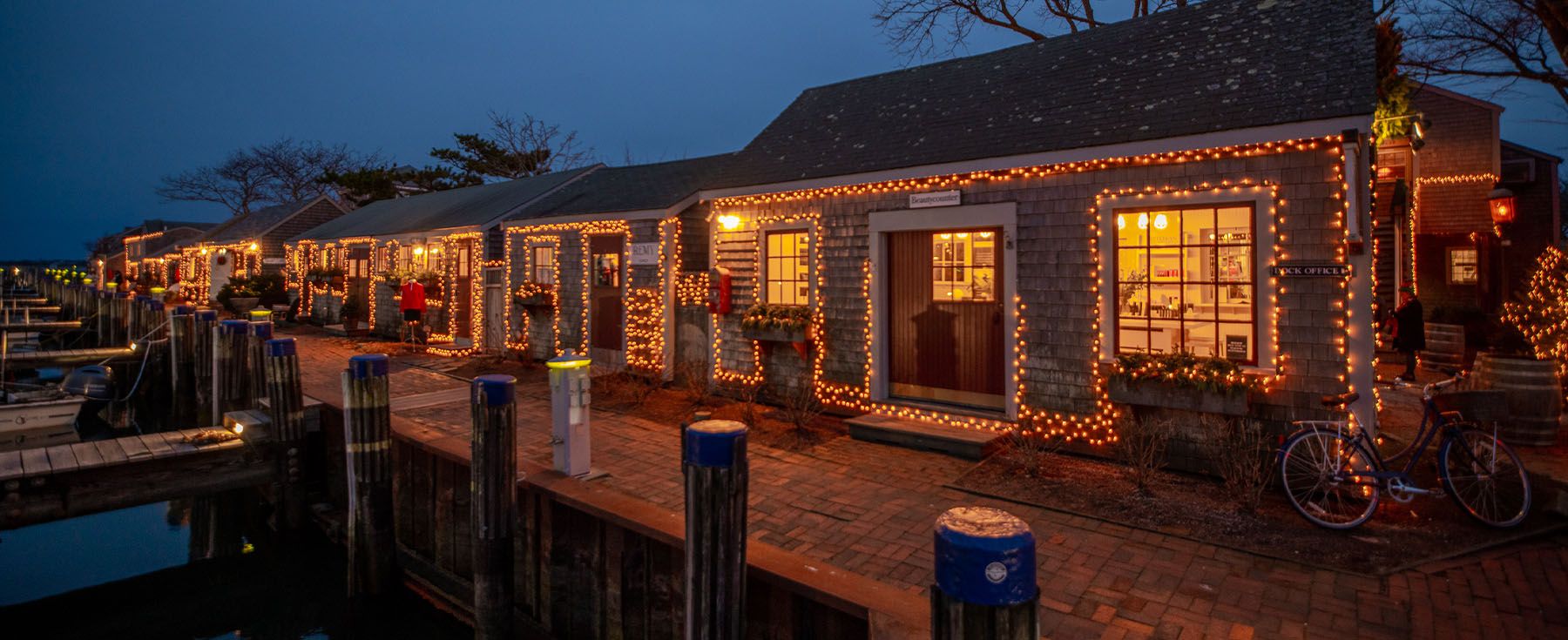 Holiday Gift Shopping on Nantucket
