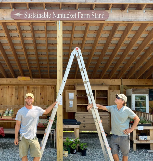 Sustainable Nantucket Farm Stand