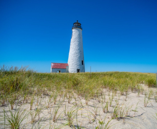 Spend a beach day at secluded Great Point, but keep an eye out for seals and sharks!