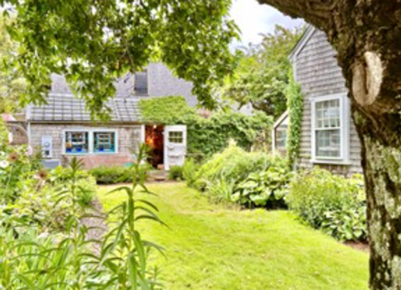 Artists in the Garden - Great Point Properties, Nantucket