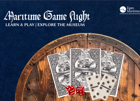 Dice & Dominos at the Museum - Great Point Properties, Nantucket