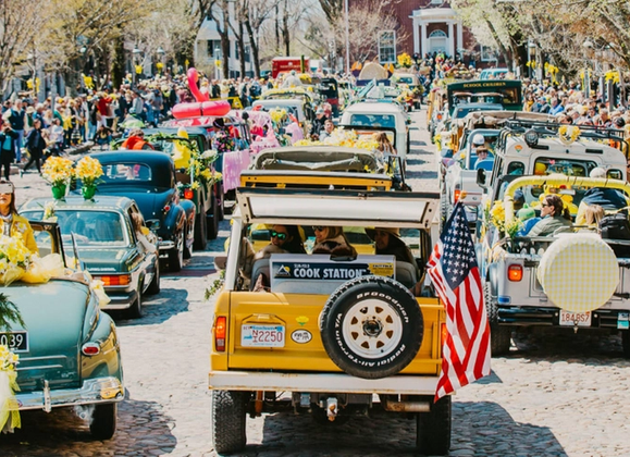 Nantucket's 47th Daffodil Day Parade - Great Point Properties, Nantucket