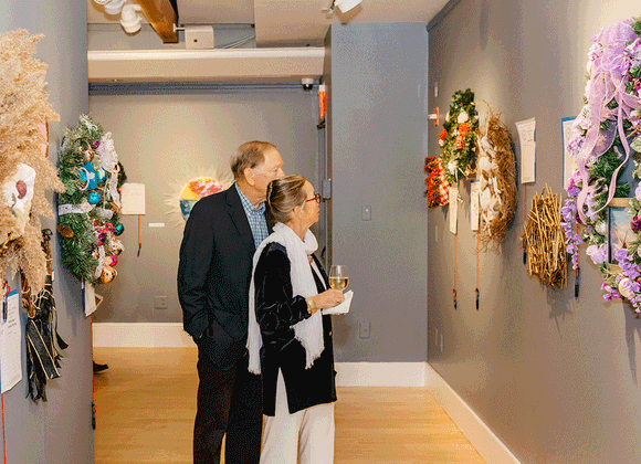 Festival of Wreaths - Great Point Properties, Nantucket