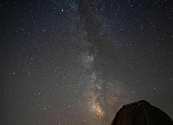 Stargazing at Loines Observatory - Great Point Properties, Nantucket