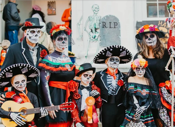 Halloween - Great Point Properties, Nantucket