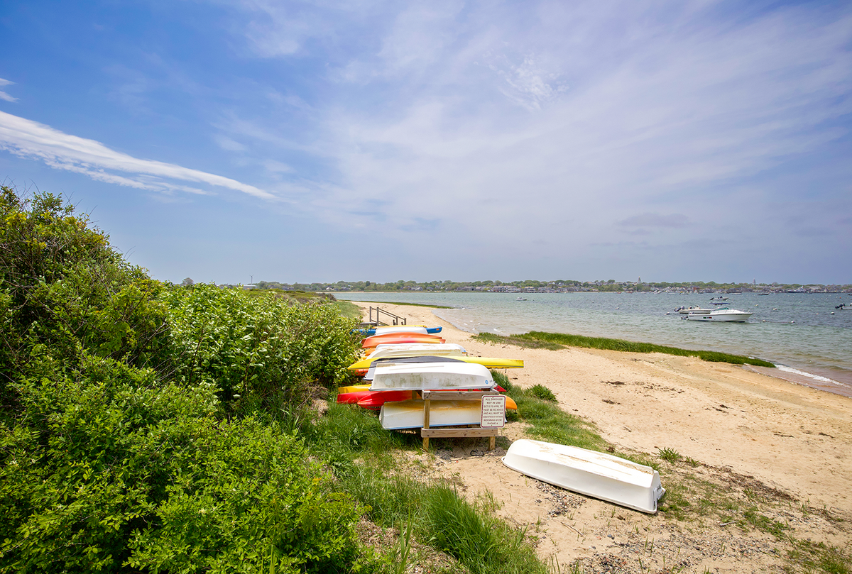 Kayak, canoe, or paddleboard near Monomoy's calm, protected shores