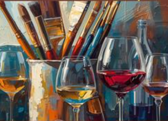 Art After Hours: Paint and Sip with Nikoline Bohr - Great Point Properties, Nantucket