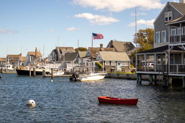 Fall on Nantucket