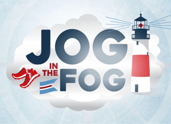 Sconset Trust's Jog in the Fog - Great Point Properties, Nantucket