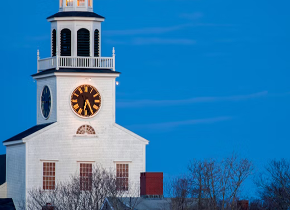 Traditional Candlelight Service - Great Point Properties, Nantucket