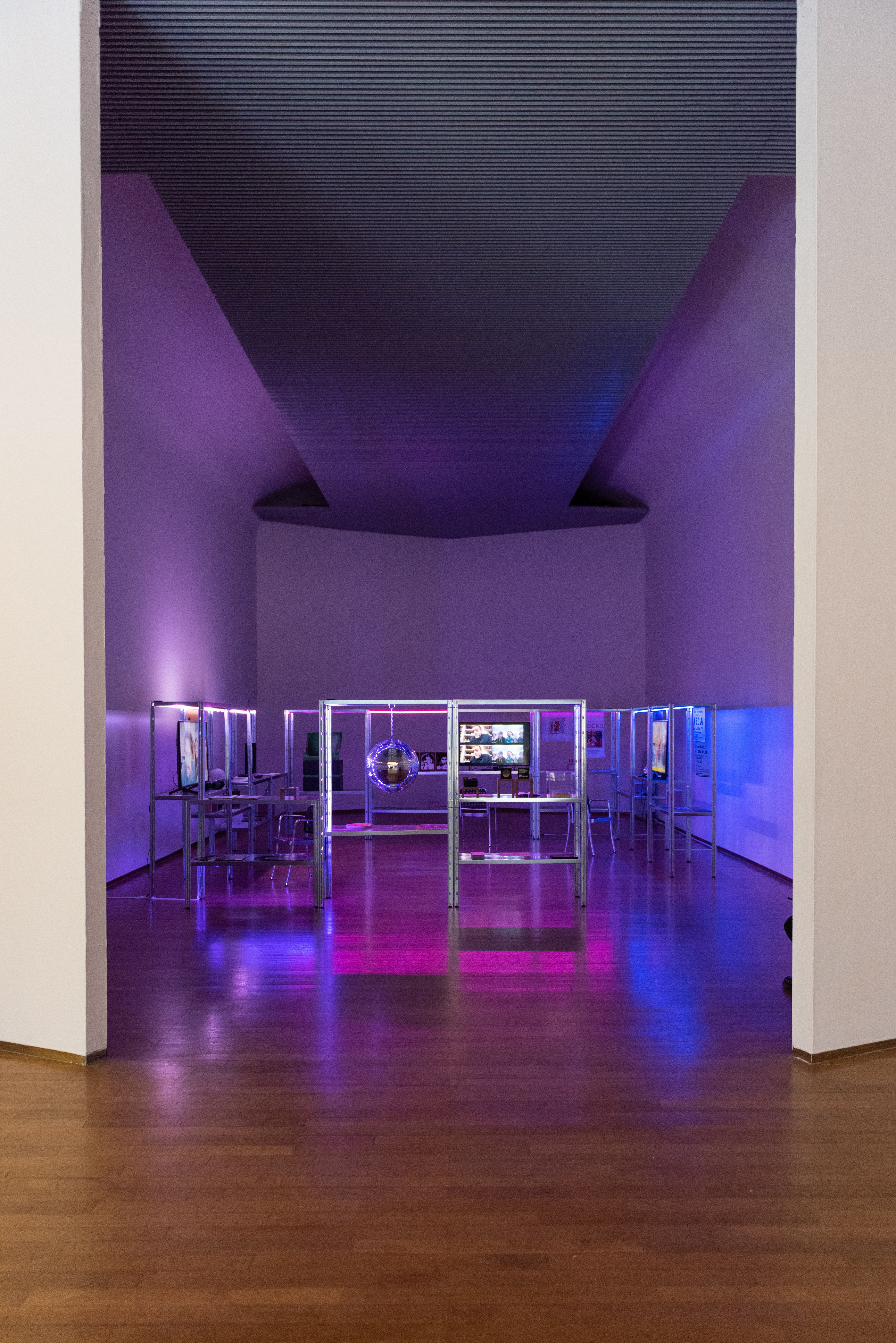 Discorivoluzione. You Got to Get In to Get Out.