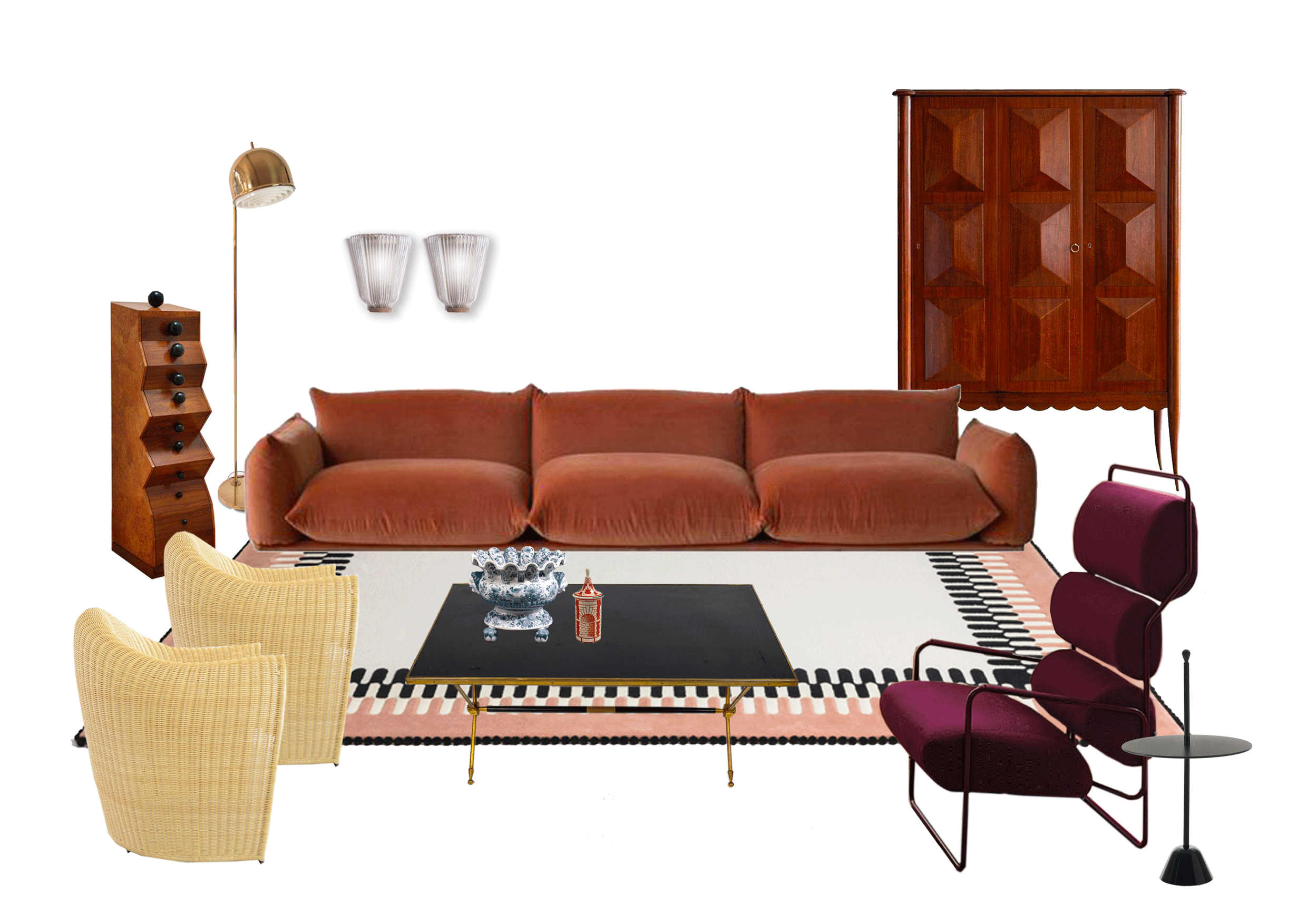 09. 1001 living rooms