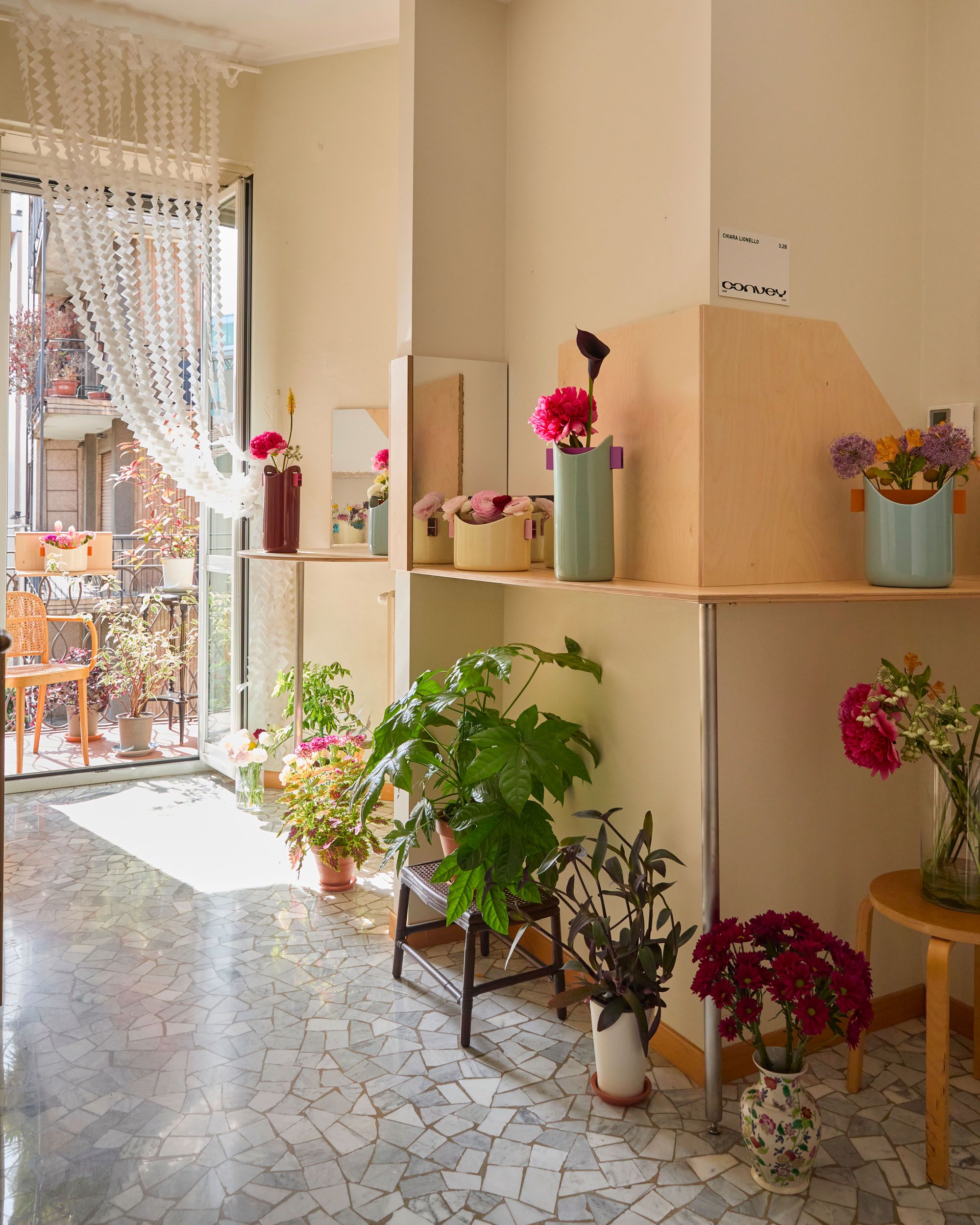 Kitchen with Garden